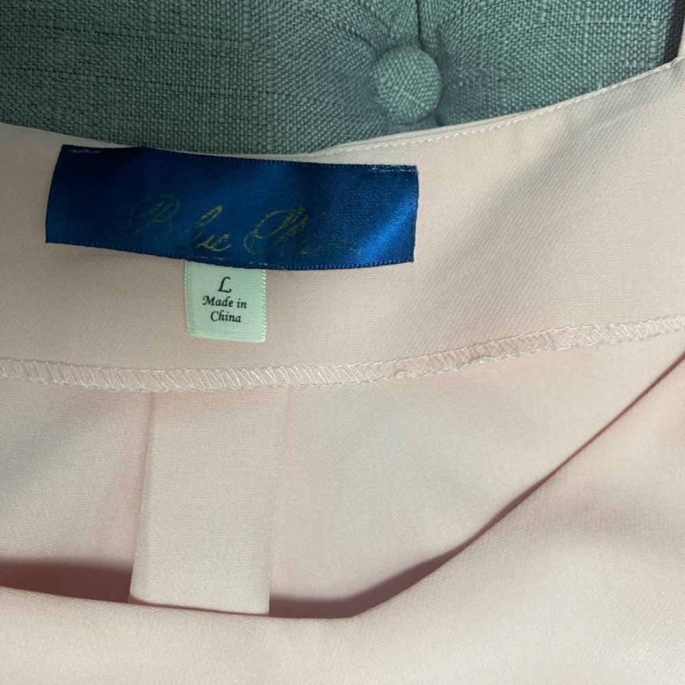 Blue Rain cold shoulder top - Picture 3 of 3